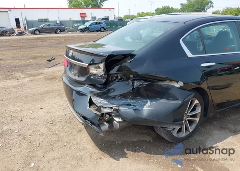 2013 Honda Accord Sport из США, поврежденный, VIN 1HGCR2F52DA247278